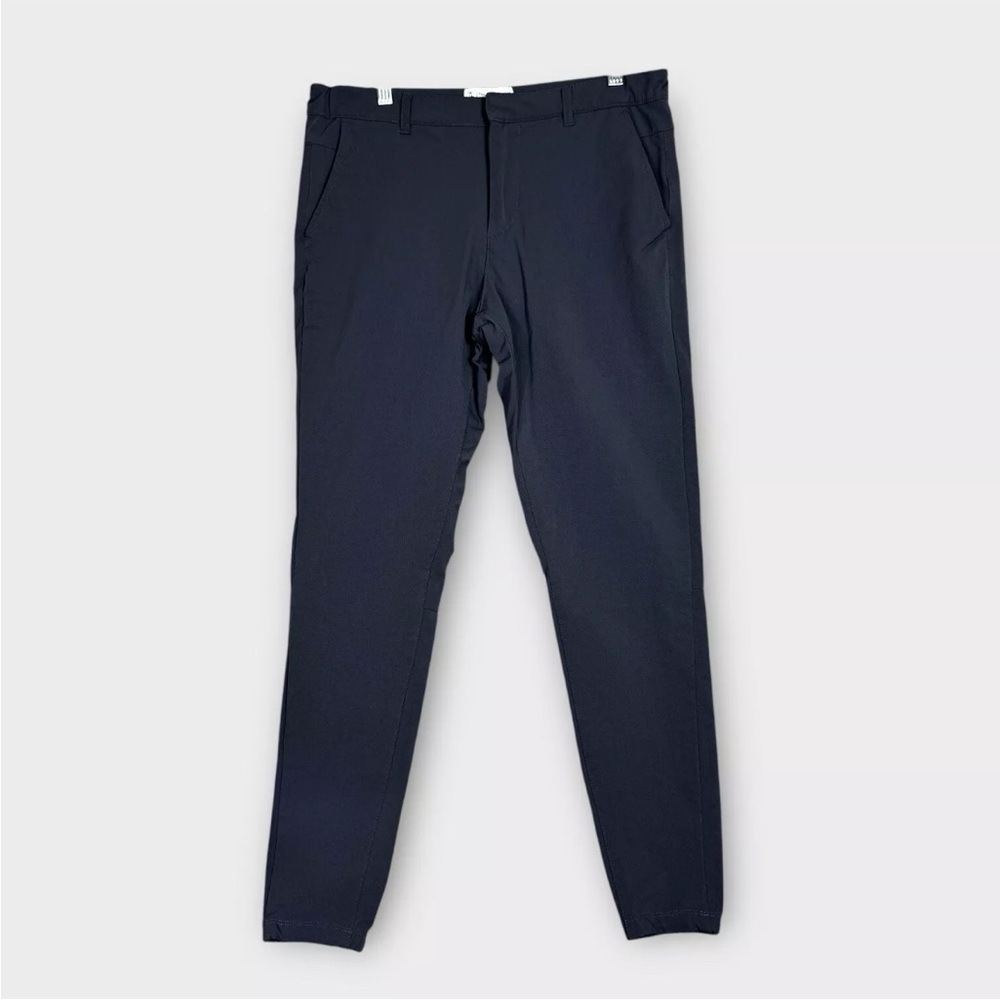 Tailored Athlete Everyday Tech Trouser Pants Size Medium Gray RipStop Stretch
